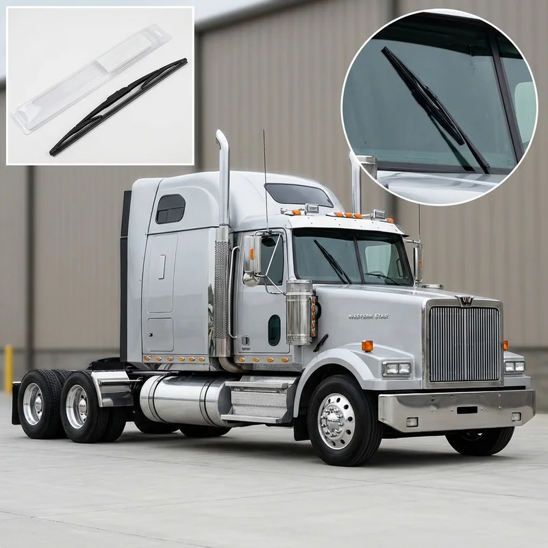 Passenger Side Wiper Blade for Western Star 4900E (1997 - 2002) - 1